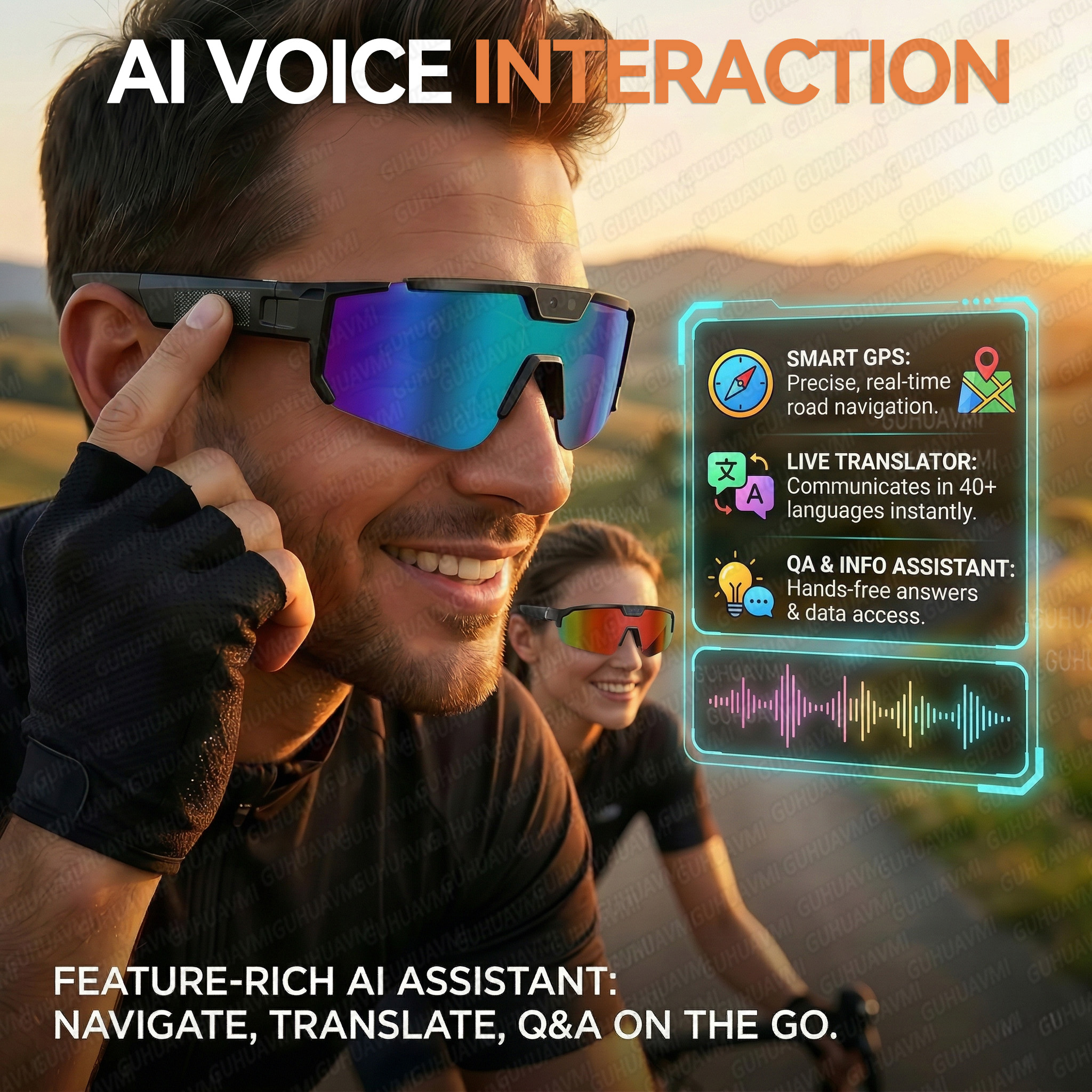 2026 Upgrade Smart Glasses wit - Audio Music For Video recensie en prijs