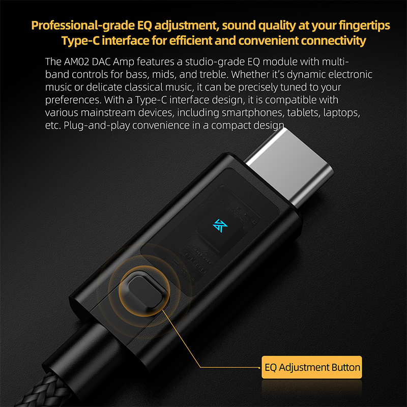 KZ AM02 Portable DAC/AMP | Pro - Headphone Amplifier Dac recensie en prijs
