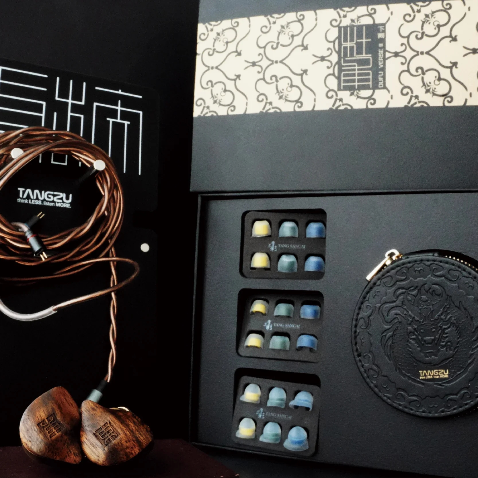 TangZu Fudu-II HIFI Earphone 1 - Audio Music Technology recensie en prijs