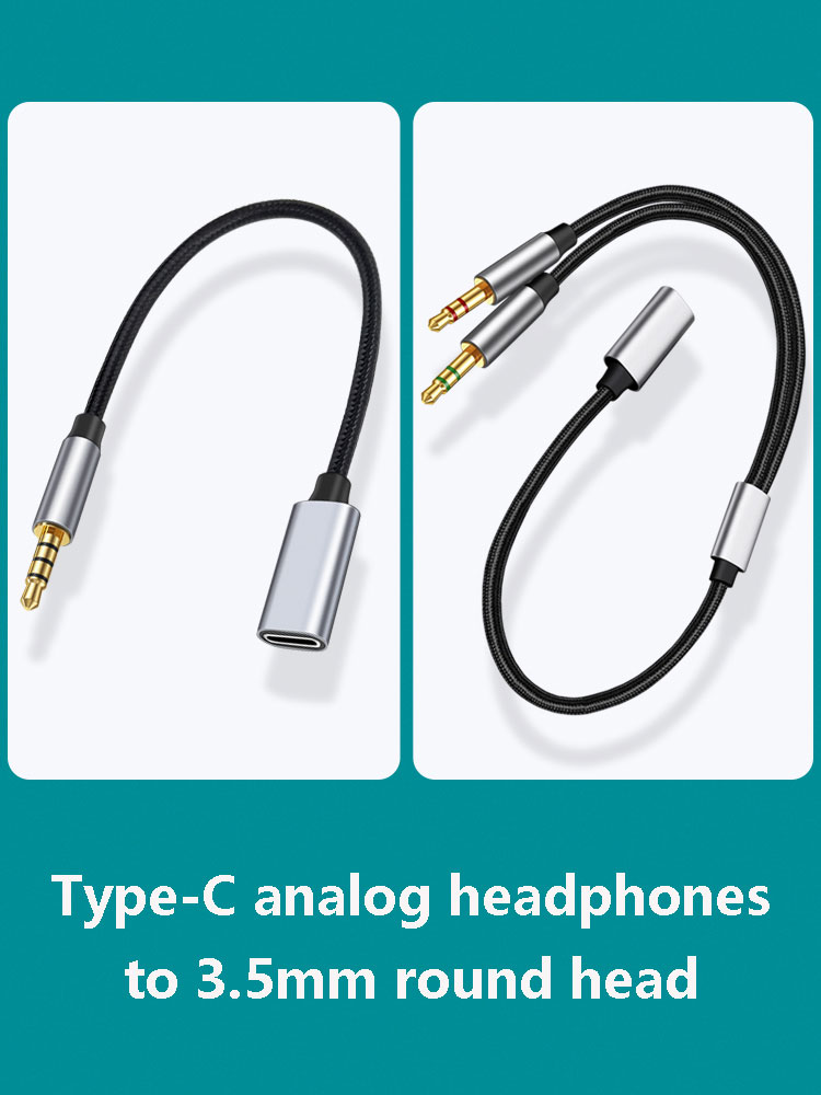 3.5mm Male to Type-C Aux Audio - Contact Pickup Mic recensie en prijs