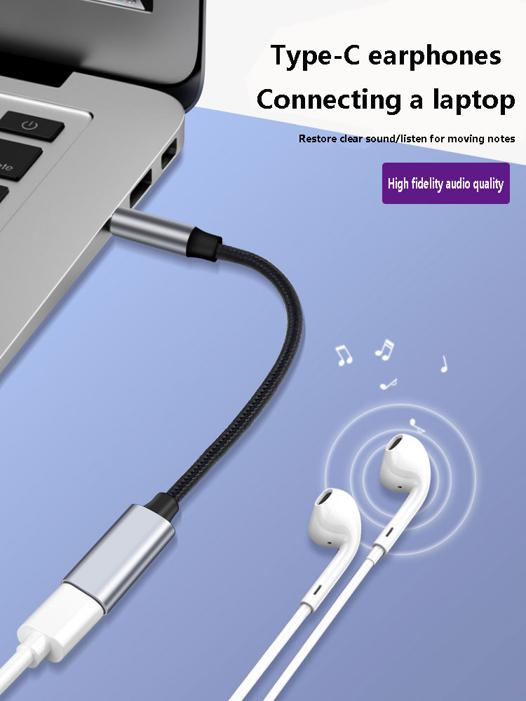 3.5mm Male to Type-C Aux Audio - Contact Pickup Mic recensie en prijs