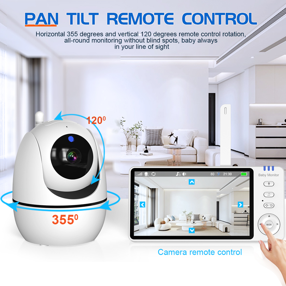 Video Baby Monitor with Cam an - Audio Music For Video recensie en prijs
