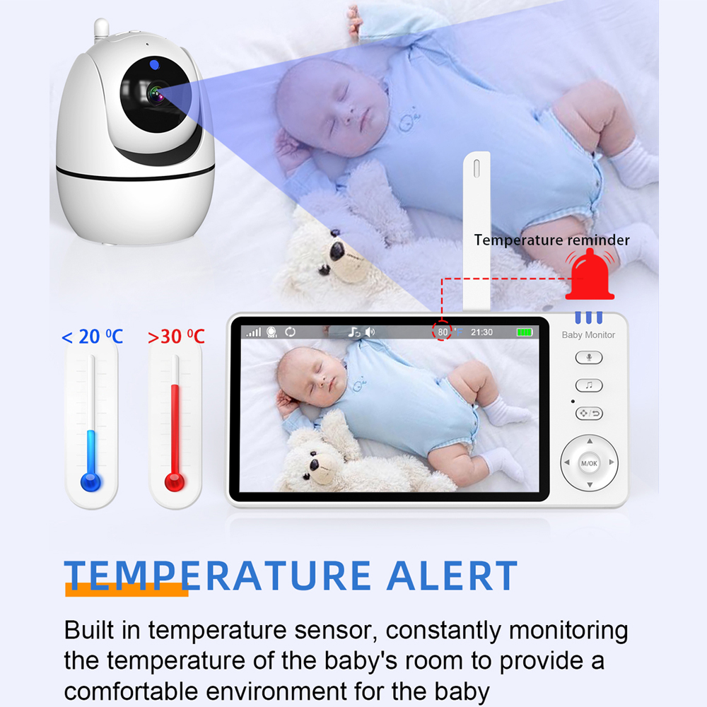 Video Baby Monitor with Cam an - Audio Music For Video recensie en prijs