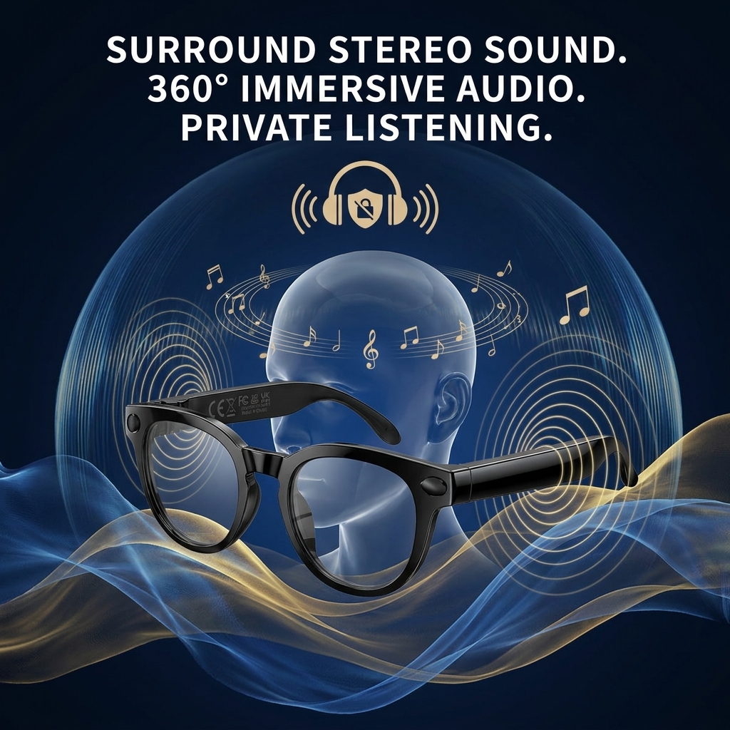 2026 New AI Smart Glasses with - Audio Music To Video Ai Free recensie en prijs