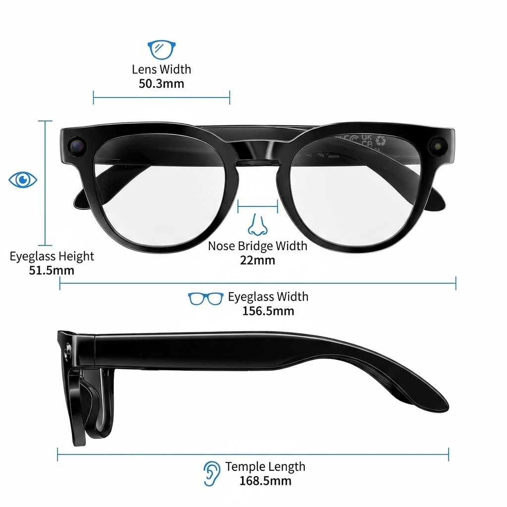 2026 New AI Smart Glasses with - Audio Music To Video Ai Free recensie en prijs