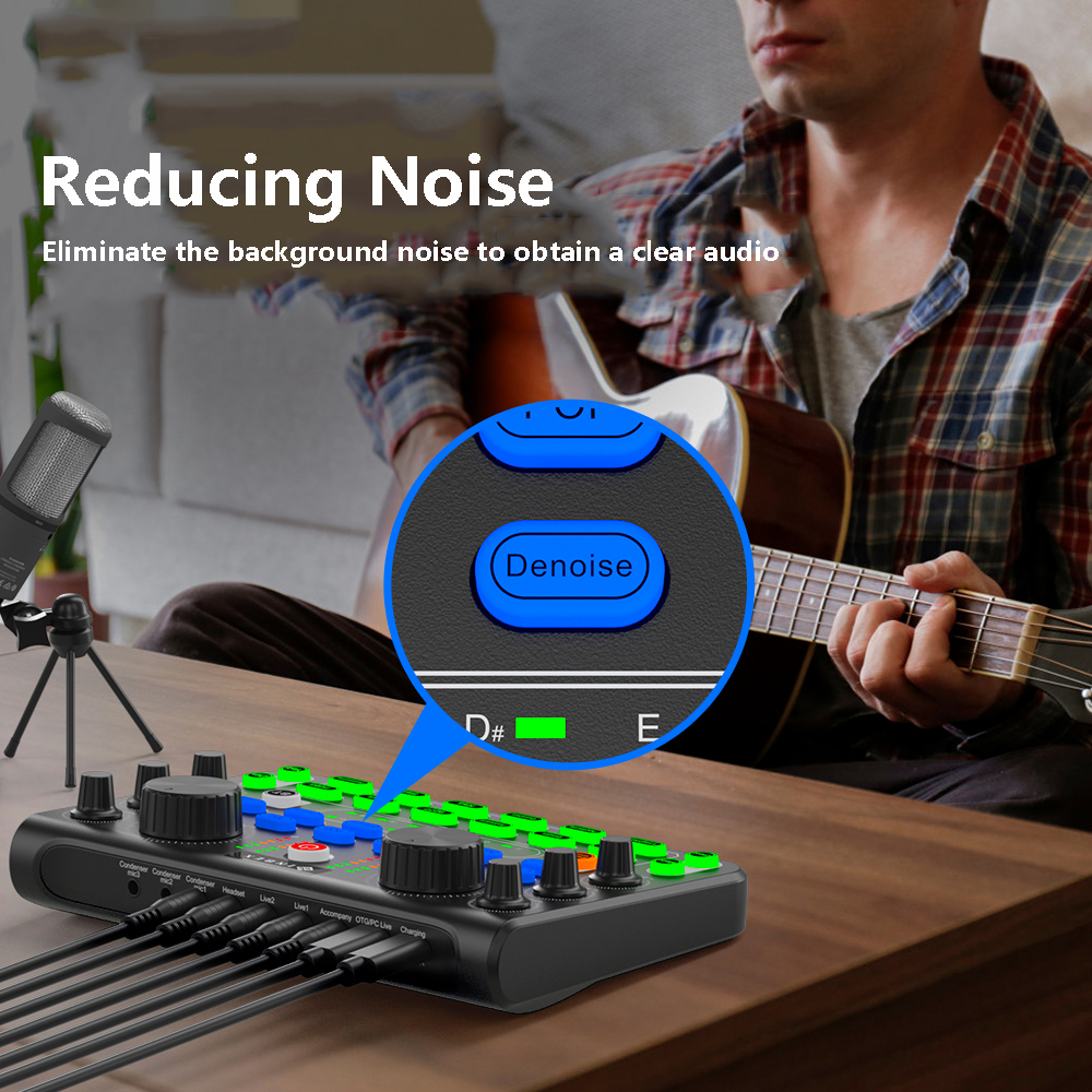 Sound Mixer Board Live Sound C - Audio Music Voice Changer recensie en prijs