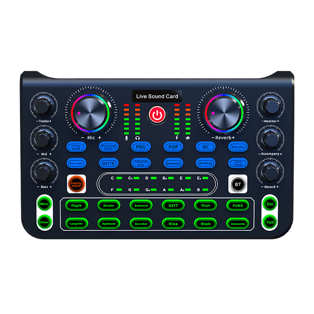 Sound Mixer Board Live Sound C - Audio Music Voice Changer recensie en prijs