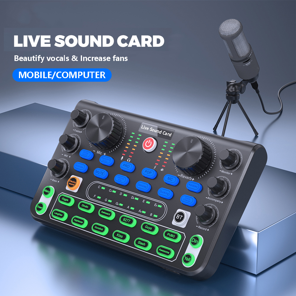 Sound Mixer Board Live Sound C - Audio Music Voice Changer recensie en prijs