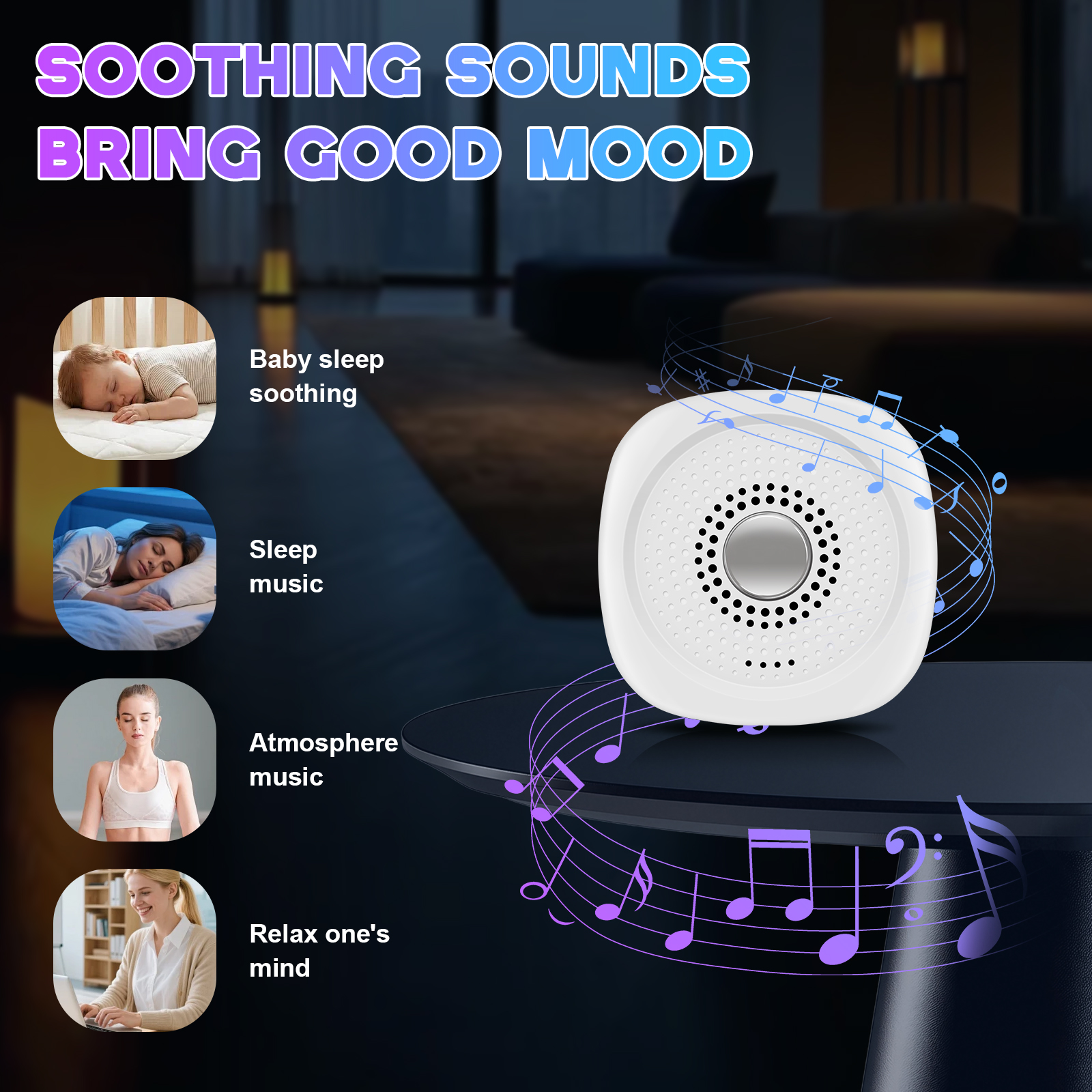 White Noise Sound Machine with - Audio Music Maker recensie en prijs