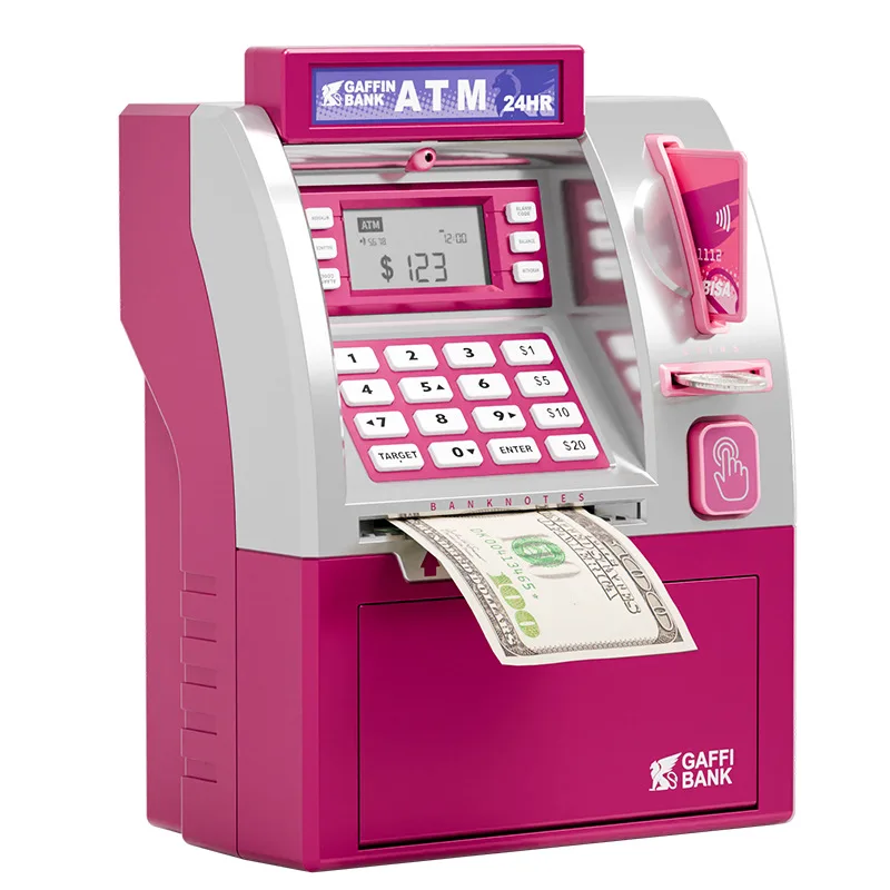 Children ATM Automatic Deposit - Audio Music Maker recensie en prijs