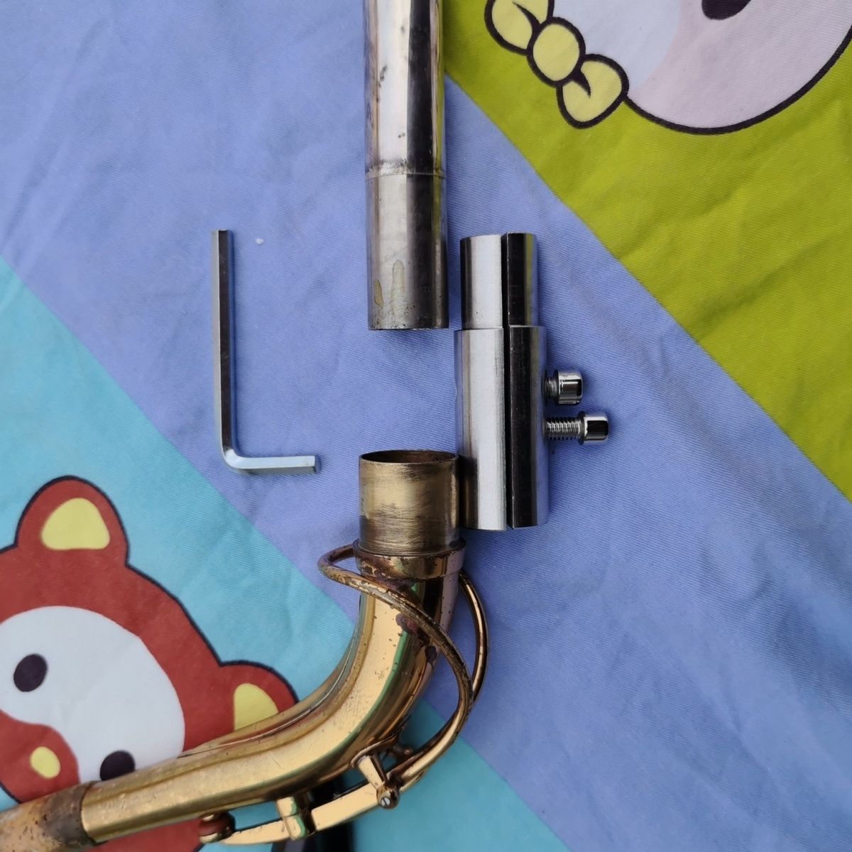 Brass instrument repair tools  - Trombone Mouthpiece recensie en prijs