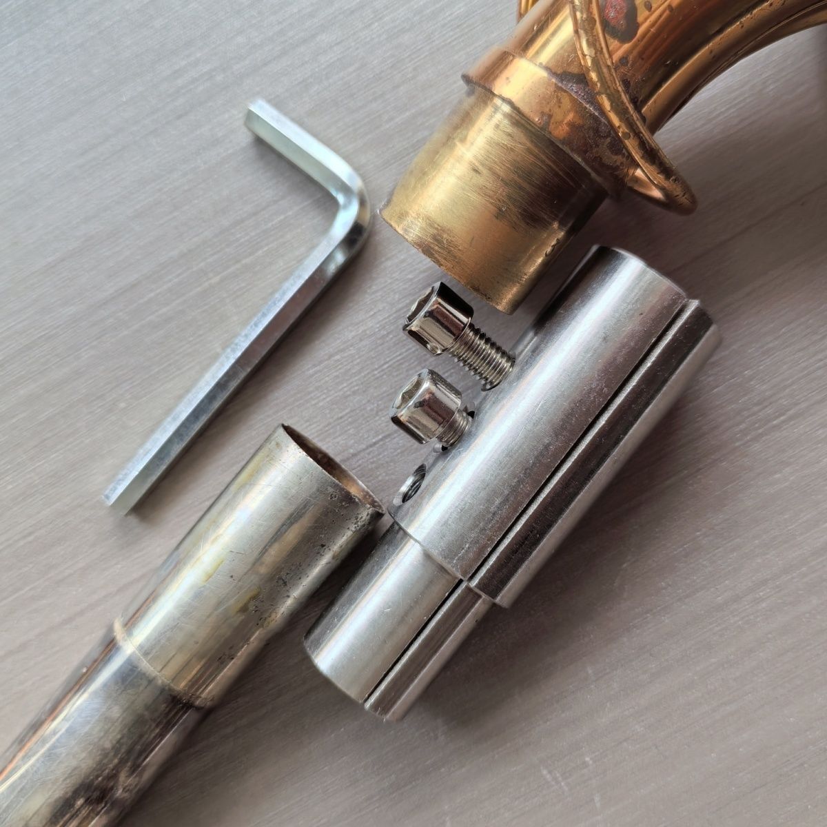 Brass instrument repair tools  - Trombone Mouthpiece recensie en prijs