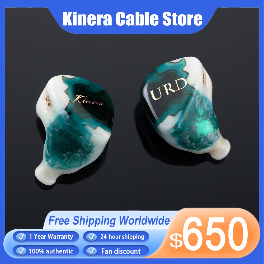 Kinera Urd In-Ear Earphone  2D - Audio Music Technology recensie en prijs