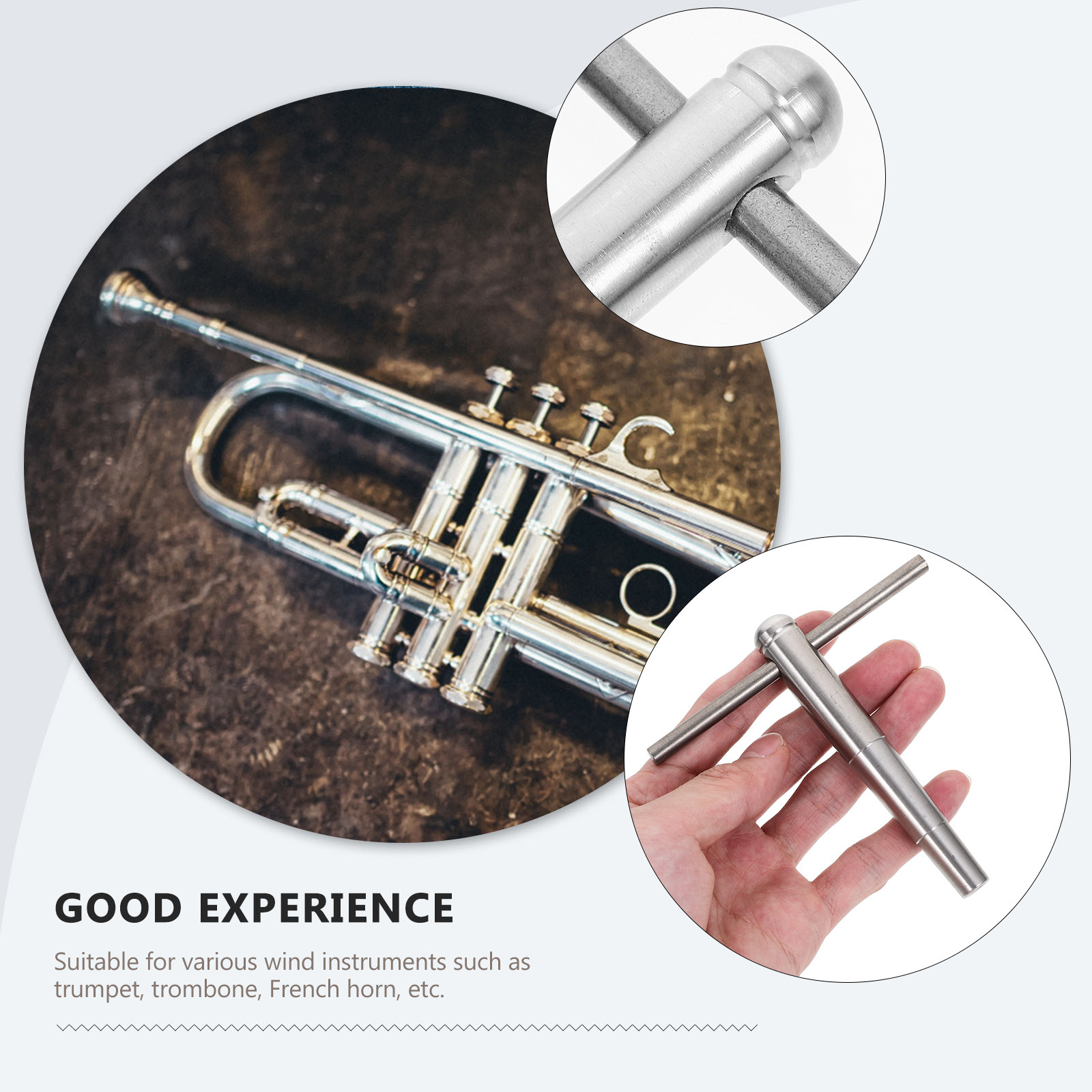 1Set Professional Mouthpiece T - Trombone Mouthpiece recensie en prijs