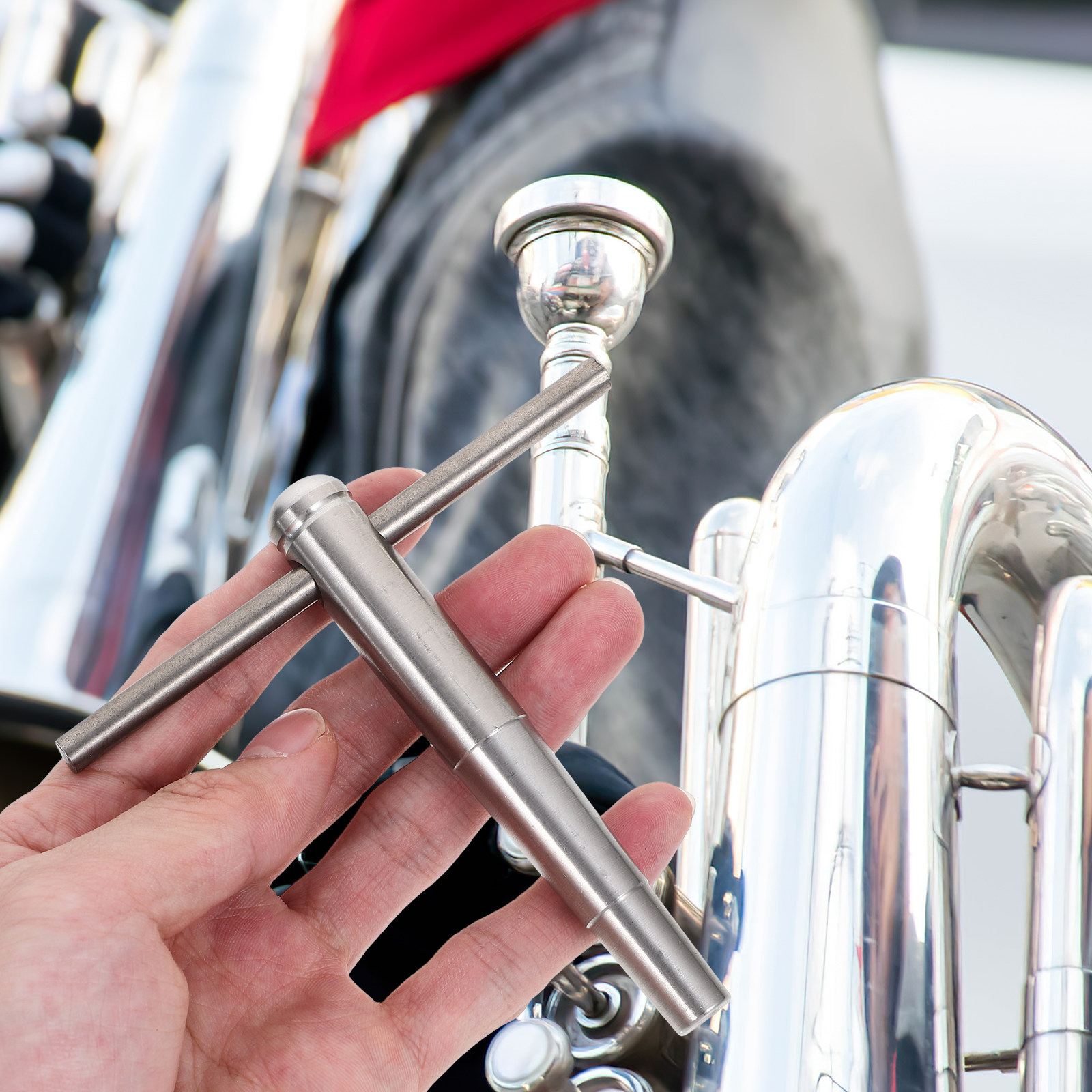 1Set Professional Mouthpiece T - Trombone Mouthpiece recensie en prijs
