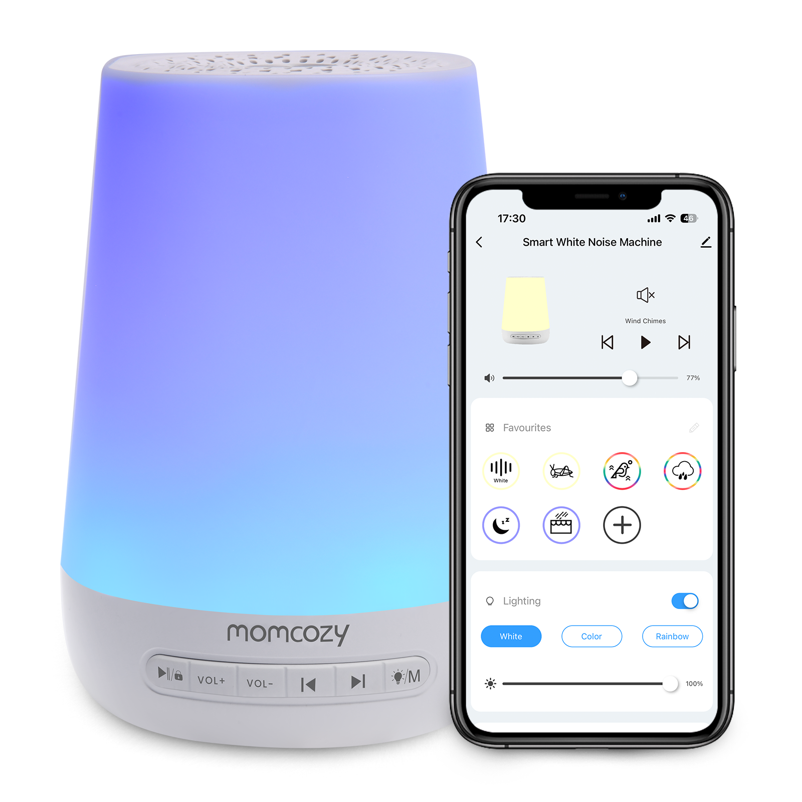 Momcozy Baby White Noise Sound - Audio Music Maker recensie en prijs