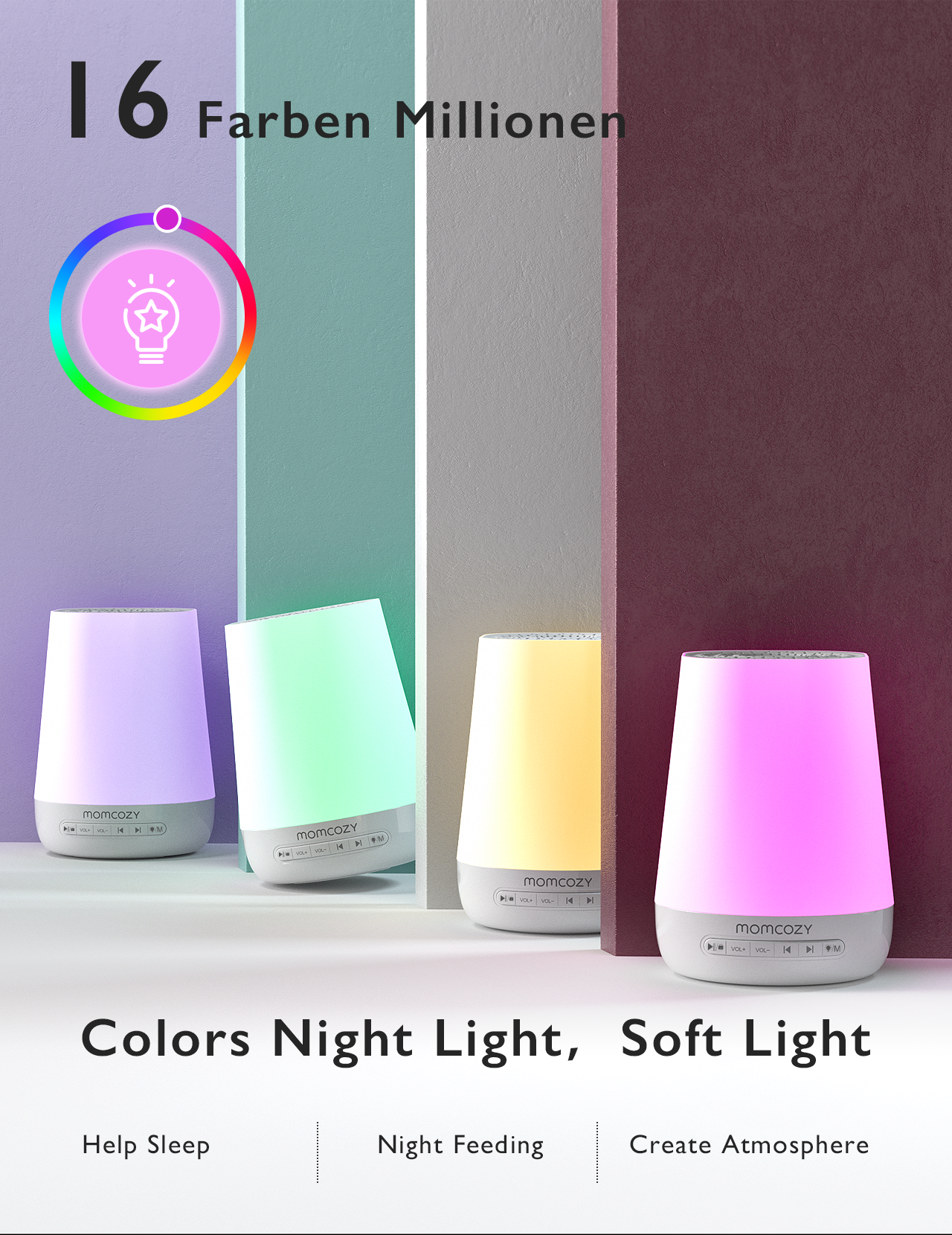 Momcozy Baby White Noise Sound - Audio Music Maker recensie en prijs