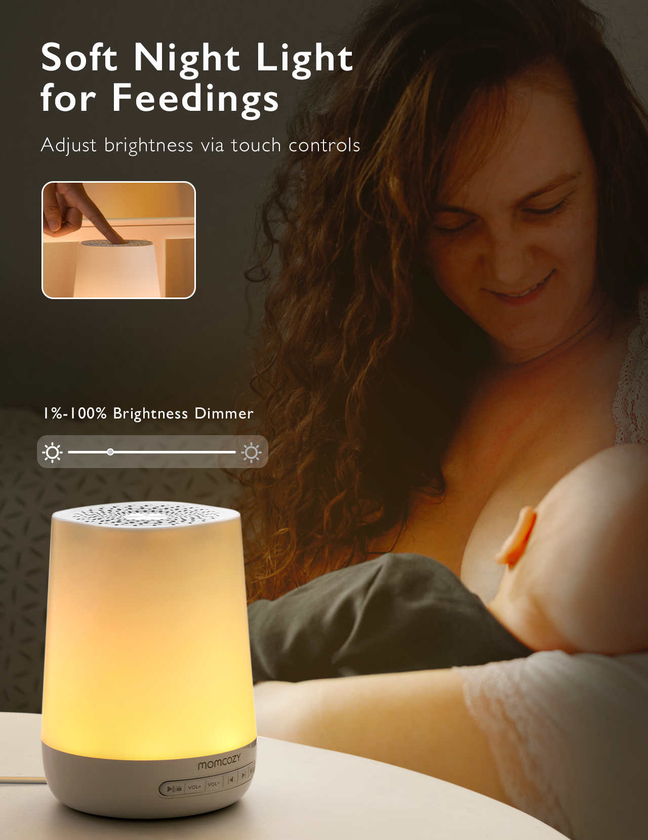 Momcozy Baby White Noise Sound - Audio Music Maker recensie en prijs