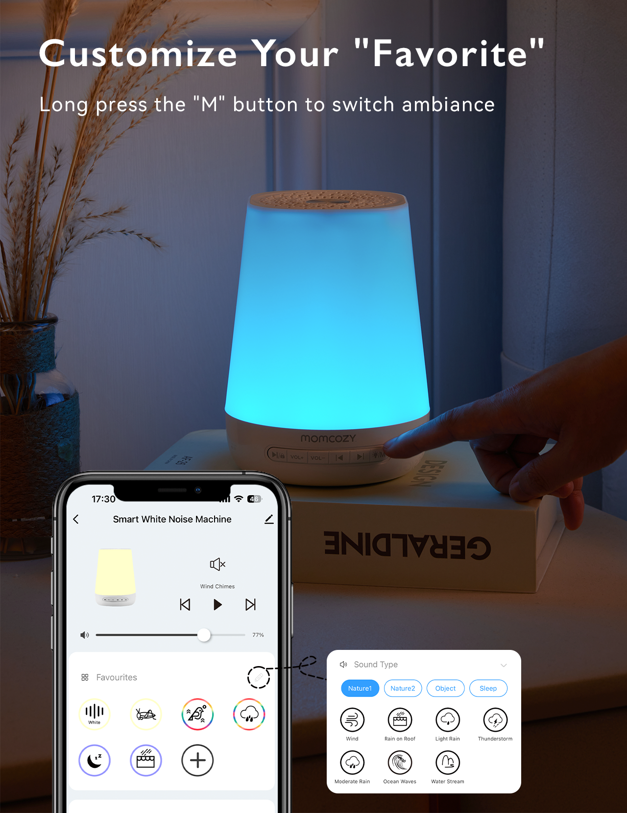 Momcozy Baby White Noise Sound - Audio Music Maker recensie en prijs