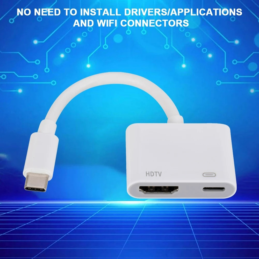 USB C HUB Adapter Type-C To 4K - Contact Pickup Mic recensie en prijs