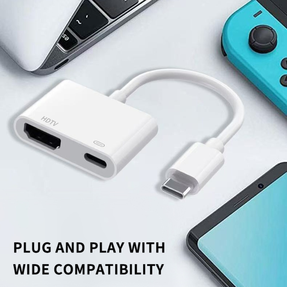 USB C HUB Adapter Type-C To 4K - Contact Pickup Mic recensie en prijs