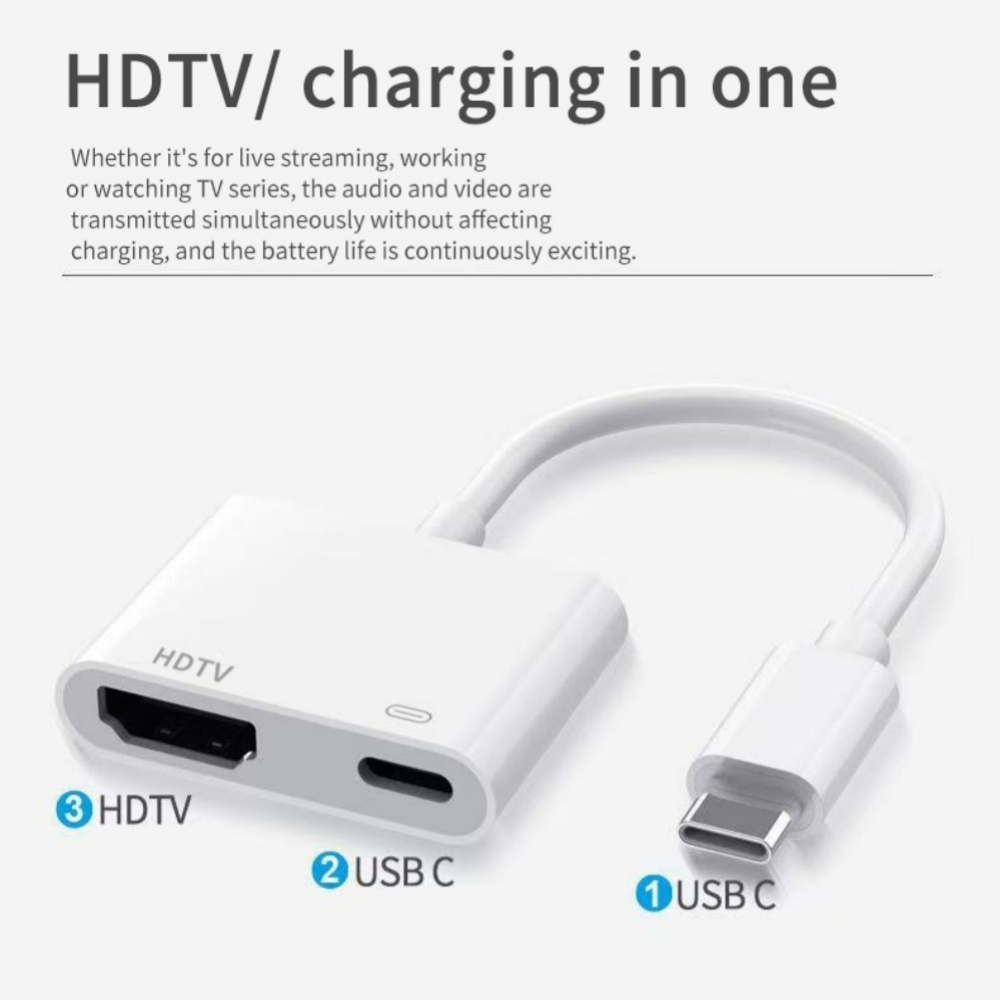 USB C HUB Adapter Type-C To 4K - Contact Pickup Mic recensie en prijs