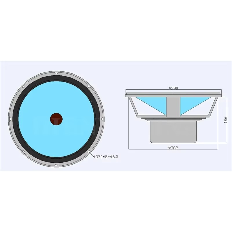 LS-02 Lii Song W-15 15 Inch Wo - Music Song Audio recensie en prijs