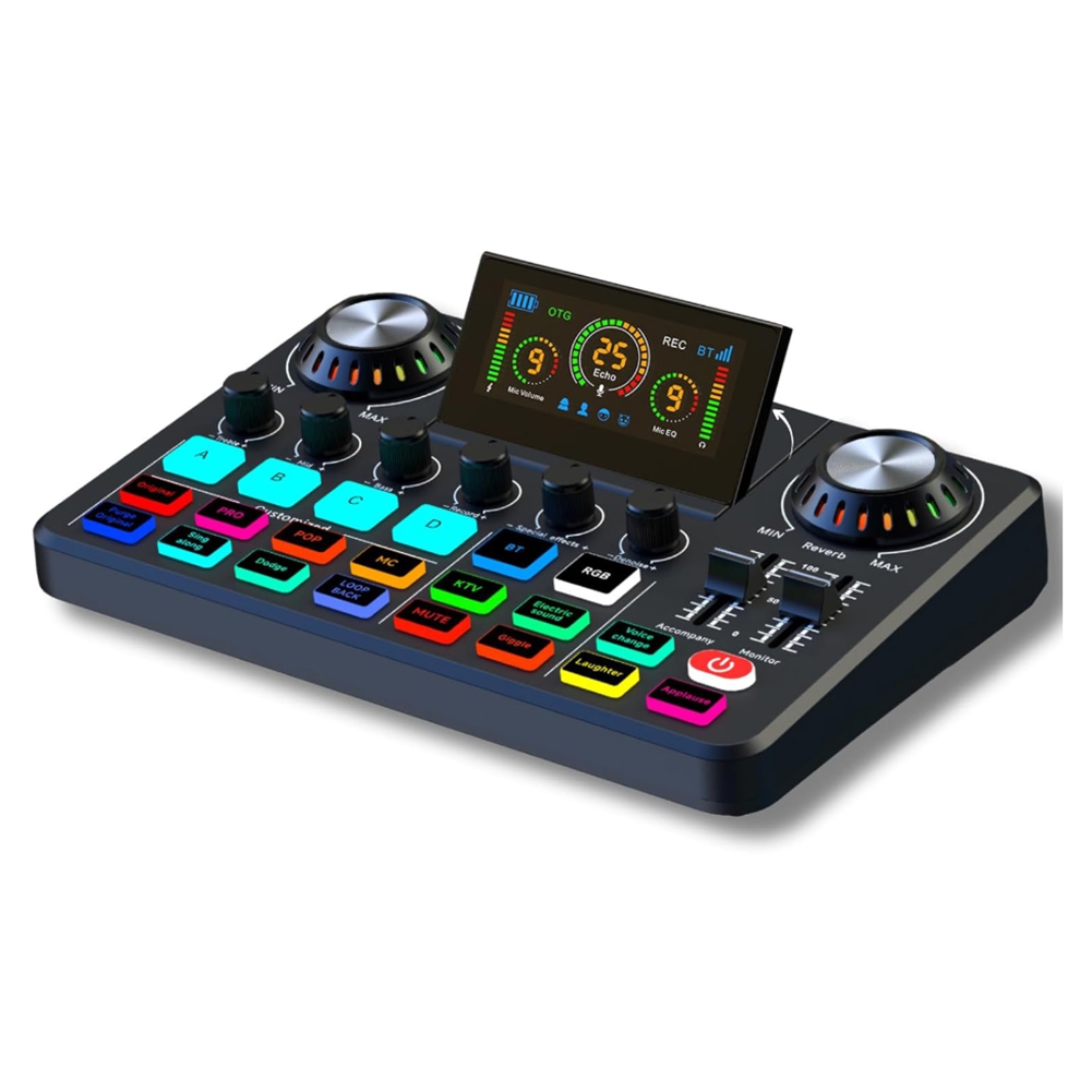 ABYA Audio Mixer, Live Sound C - Audio Music Voice Changer recensie en prijs