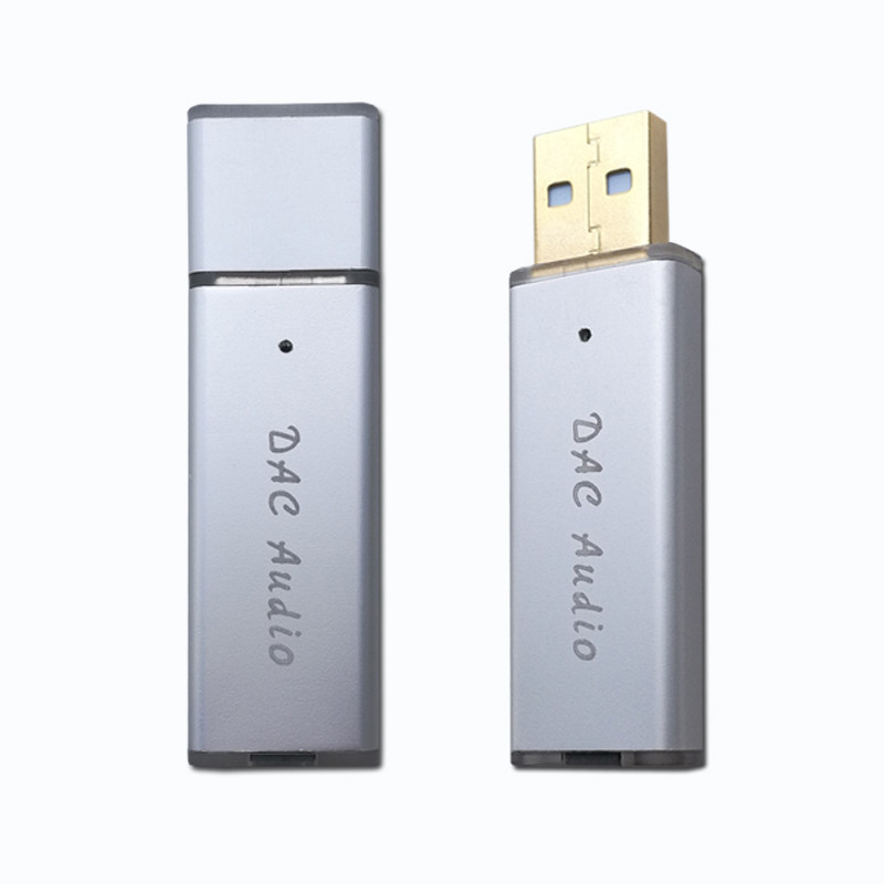 USB Mini Portable DAC Decoder  - Headphone Amplifier Dac recensie en prijs