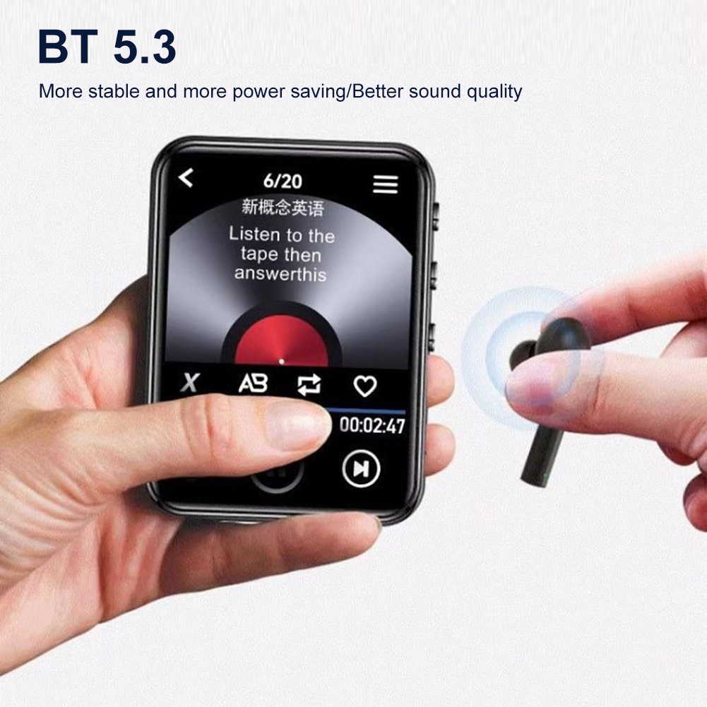 MP3 MP4 Player Portable MP3 Pl - Audio Music Test recensie en prijs