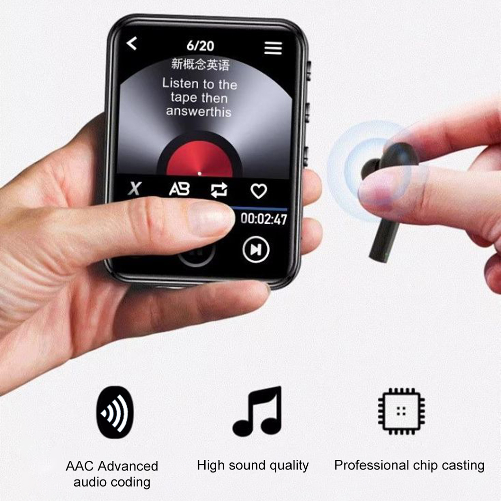 MP3 MP4 Player Portable MP3 Pl - Audio Music Test recensie en prijs