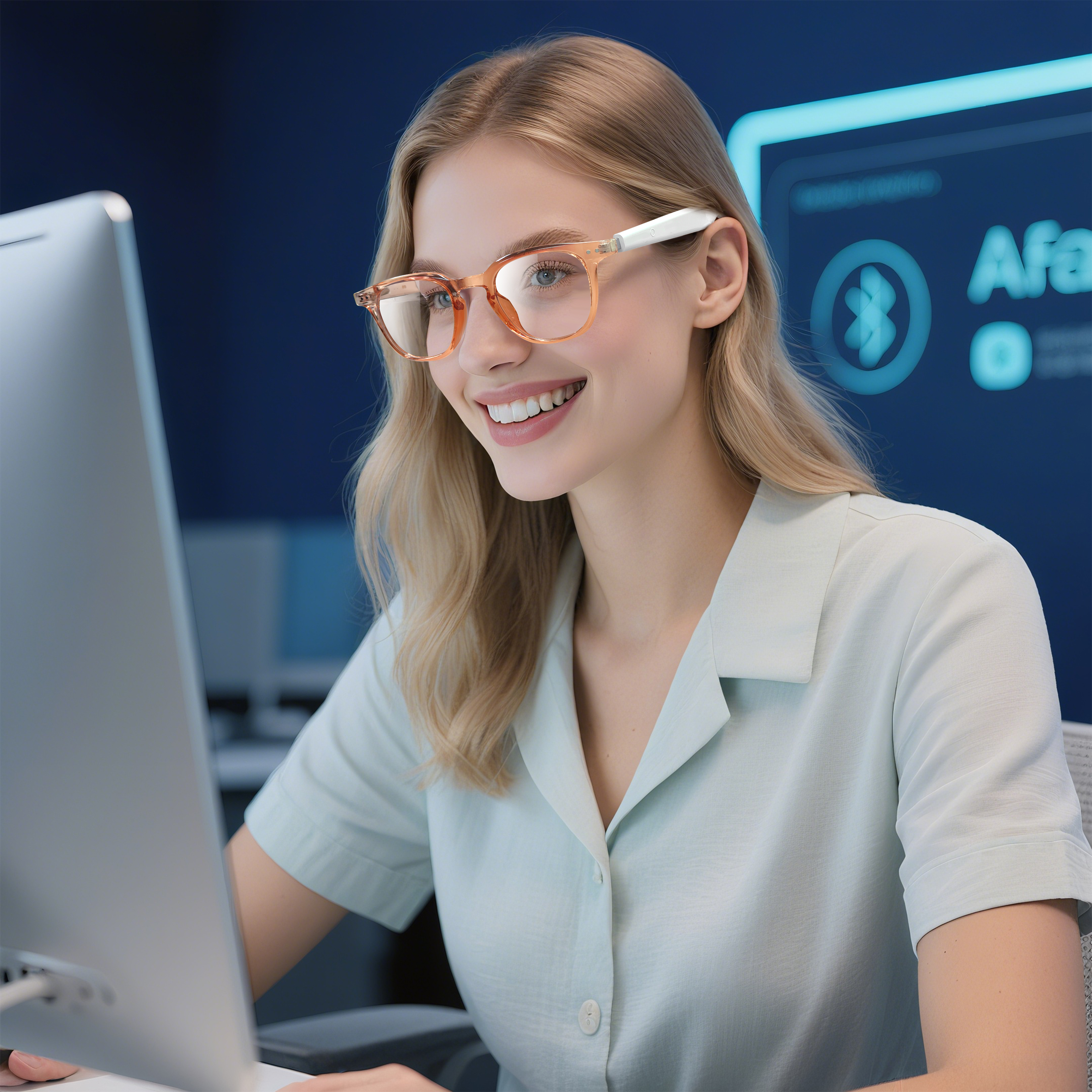 Photochromic Smart Glasses Ant - Audio Music For Video recensie en prijs