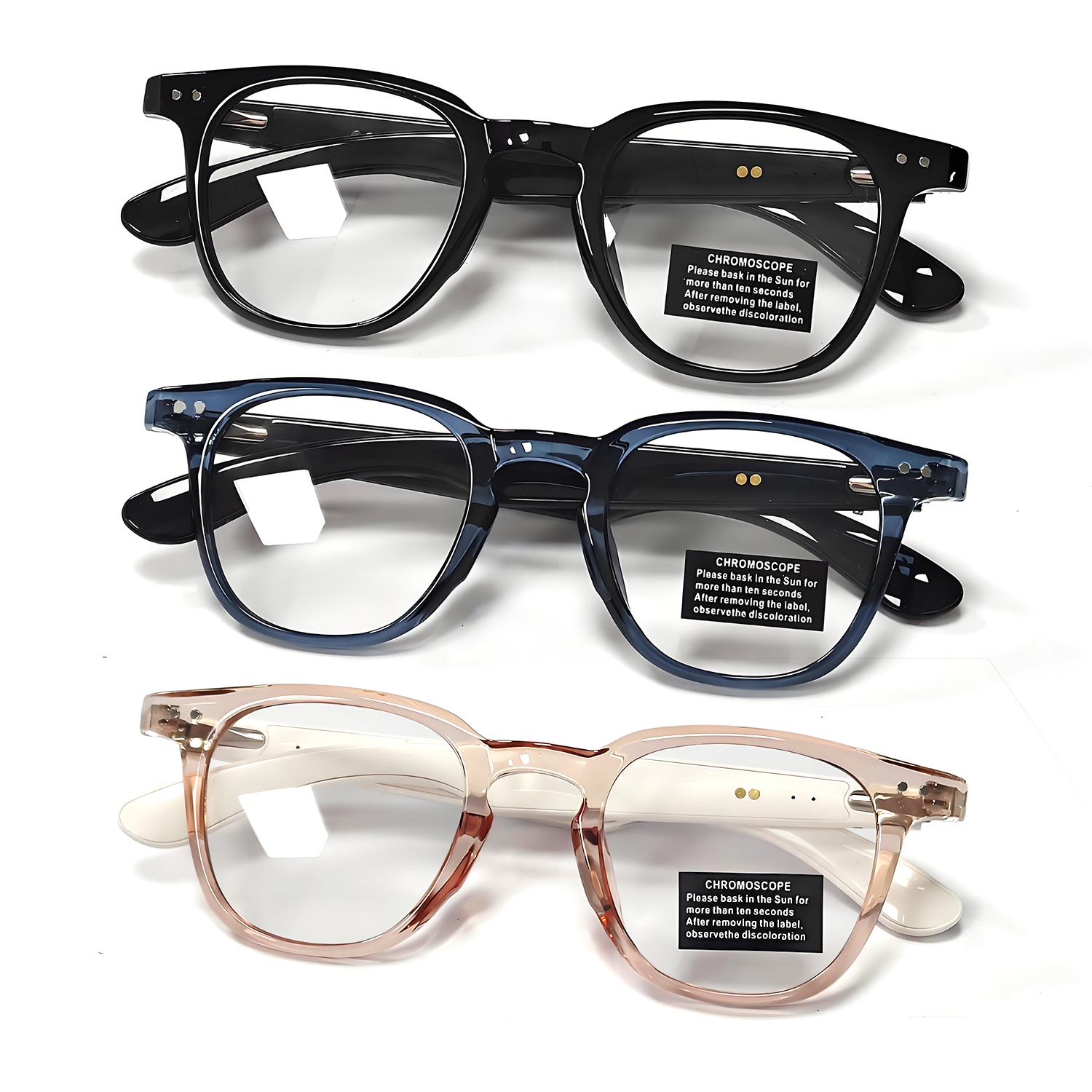 Photochromic Smart Glasses Ant - Audio Music For Video recensie en prijs