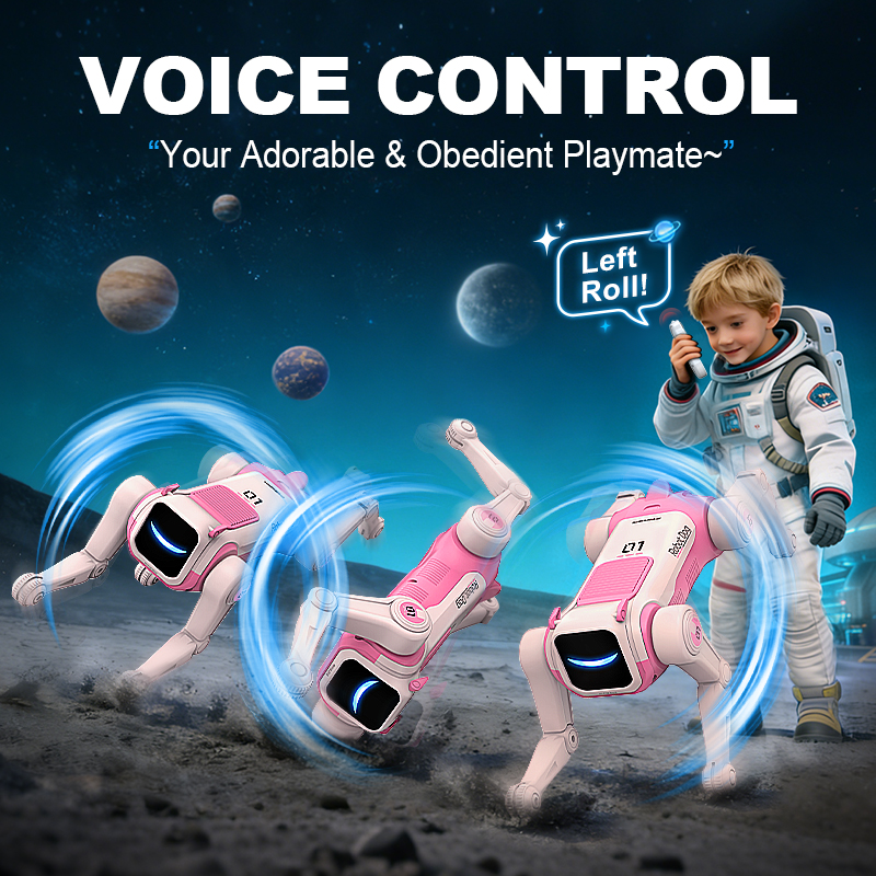 JCMO Intelligent AI RC Robot D - Audio Music Maker recensie en prijs