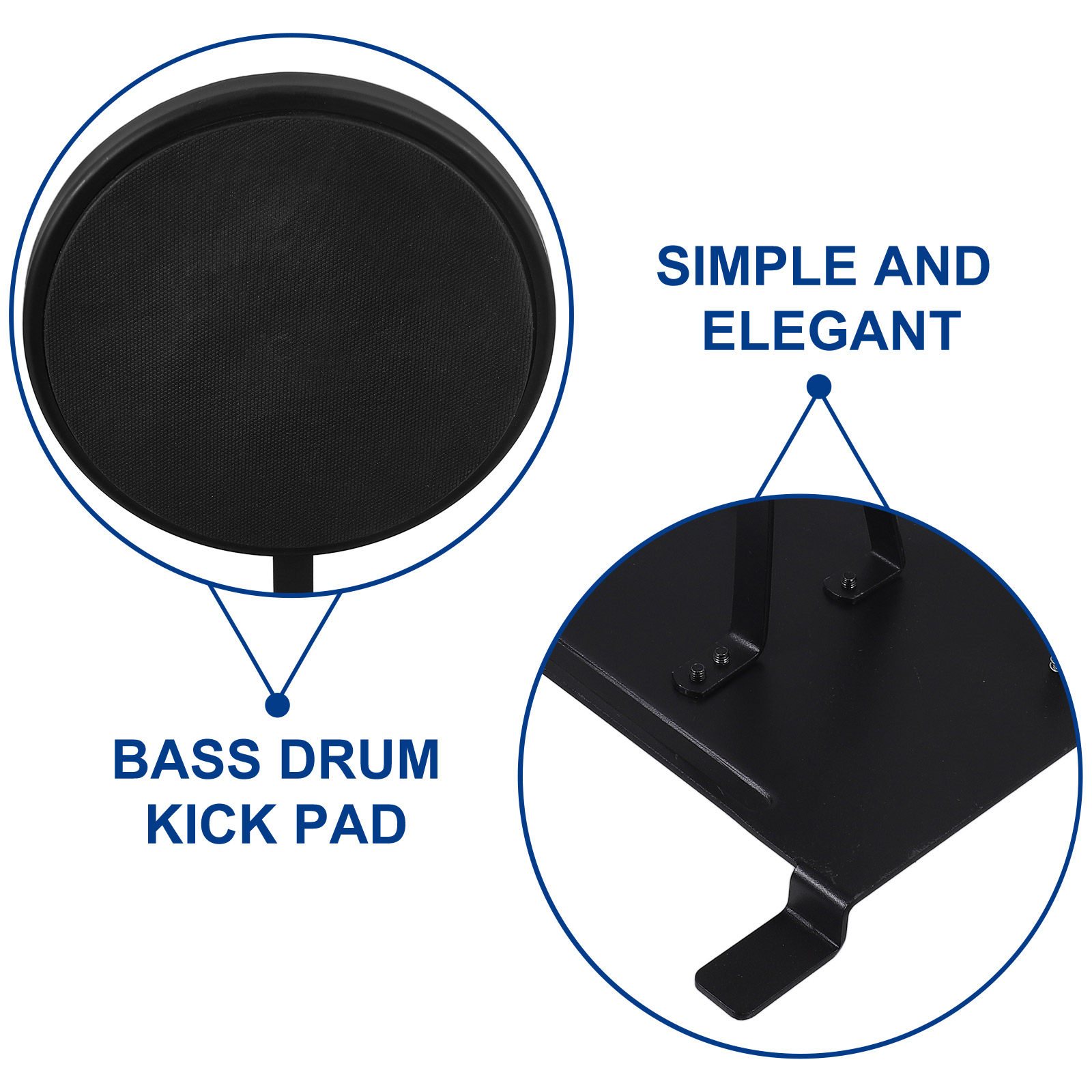Double Kick Drum Practice Pad  - Drum Practice Pad recensie en prijs