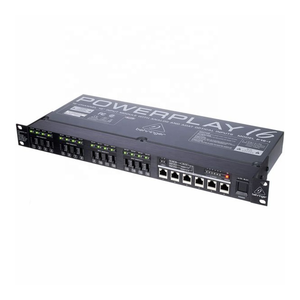Behringer Powerplay P16-I Stud - Audio Music Distribution recensie en prijs