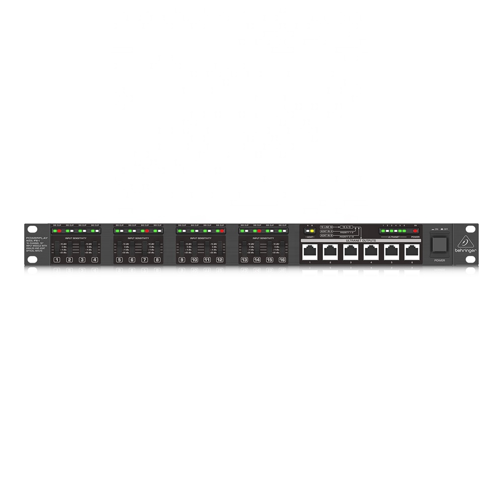 Behringer Powerplay P16-I Stud - Audio Music Distribution recensie en prijs