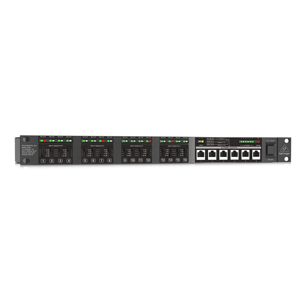 Behringer Powerplay P16-I Stud - Audio Music Distribution recensie en prijs