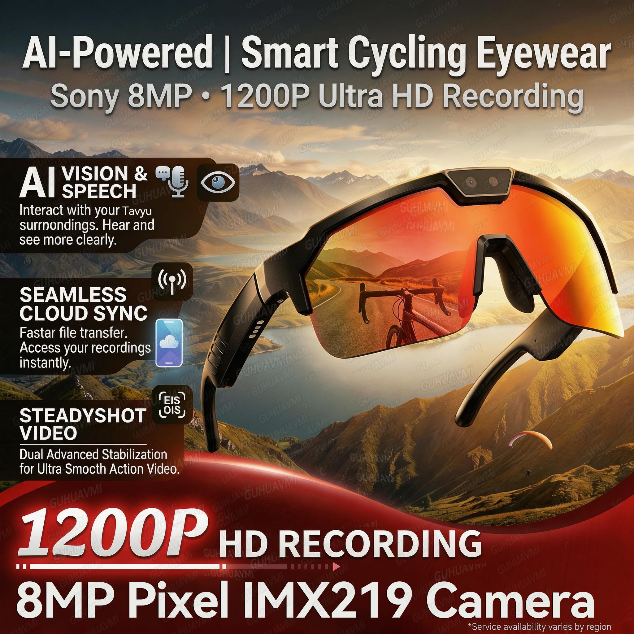 2026New AI Smart Glasses 1200P - Audio Music For Video recensie en prijs