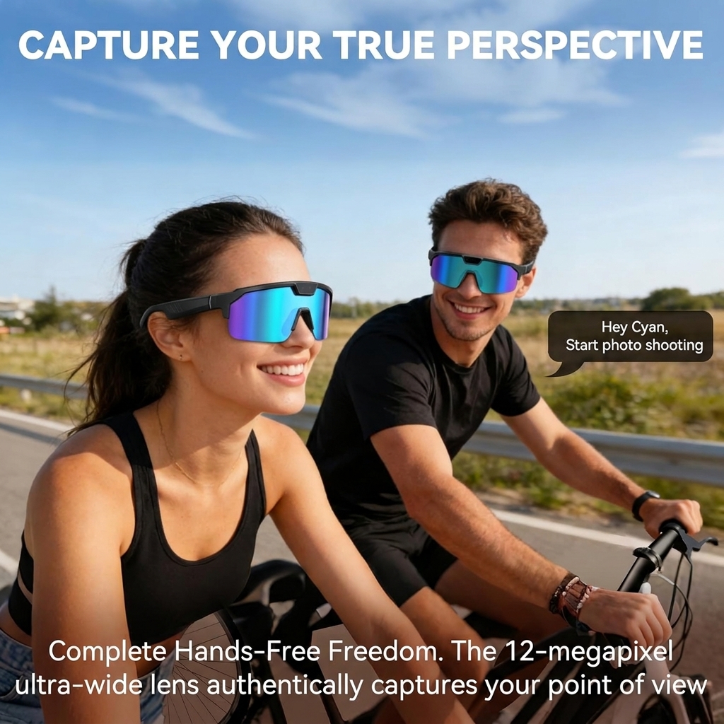 2026New AI Smart Glasses 1200P - Audio Music For Video recensie en prijs
