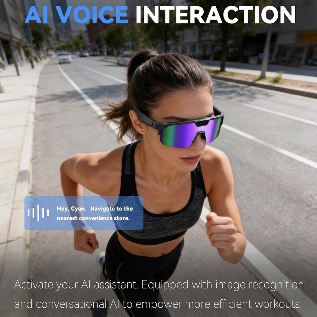 2026New AI Smart Glasses 1200P - Audio Music For Video recensie en prijs