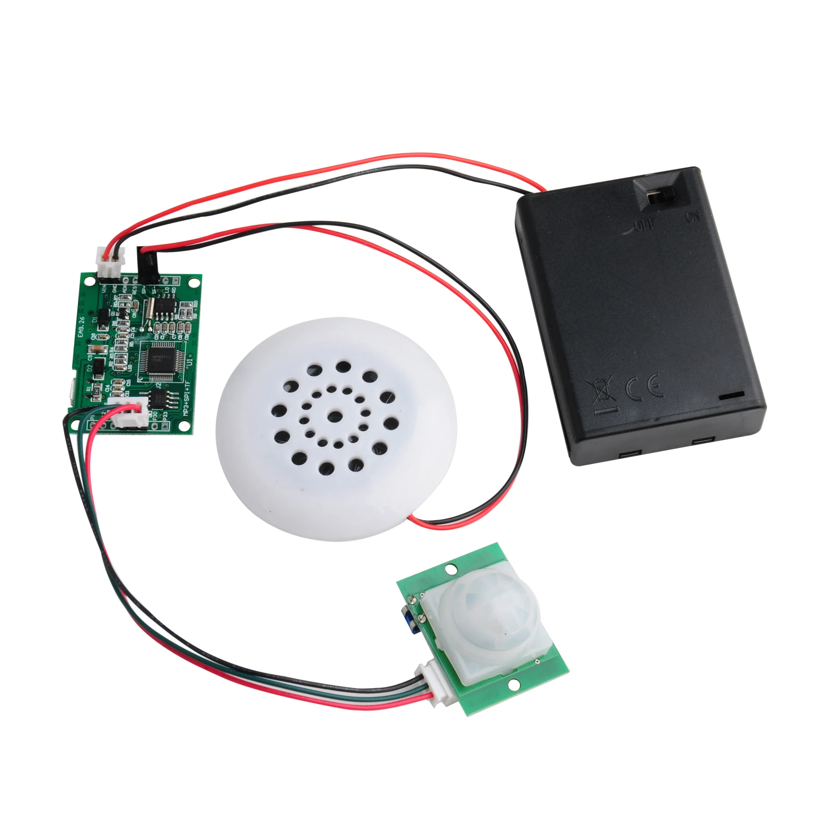 MP3 Voice Module Kit Welcomer  - Audio Music Mp3 Downloader recensie en prijs