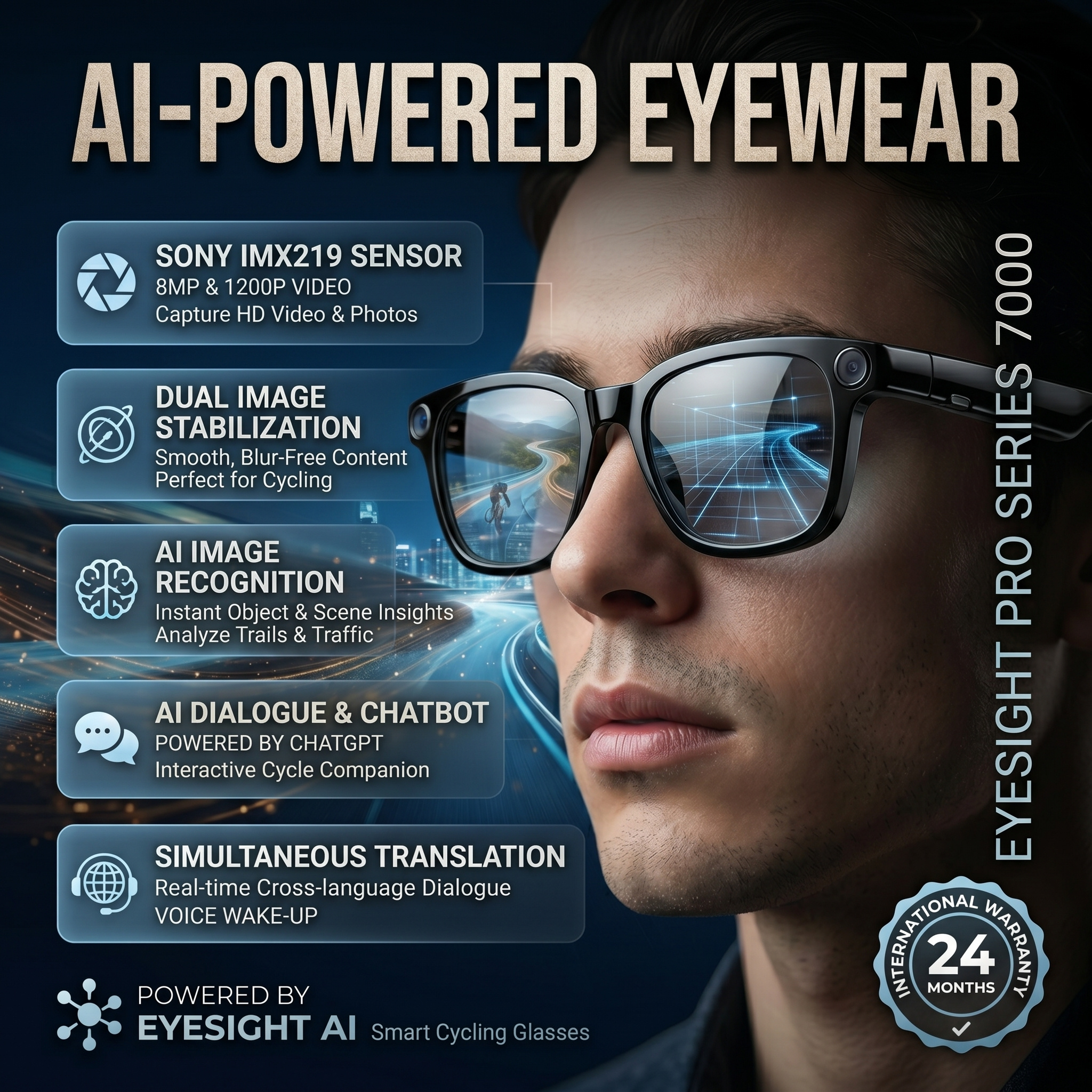 2026 New HD Smart Audio Glasse - Audio Music For Video recensie en prijs