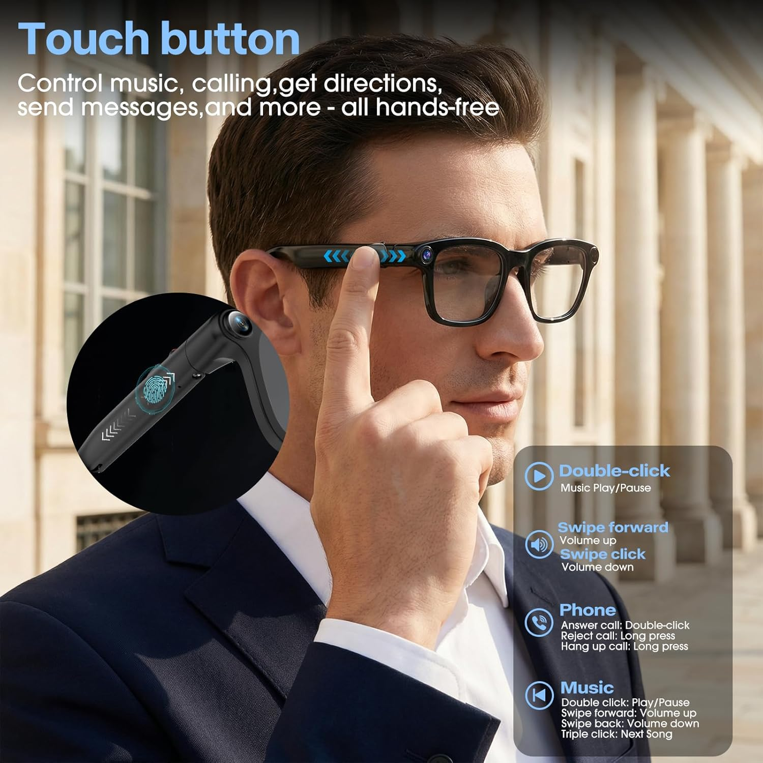 2026 New HD Smart Audio Glasse - Audio Music For Video recensie en prijs