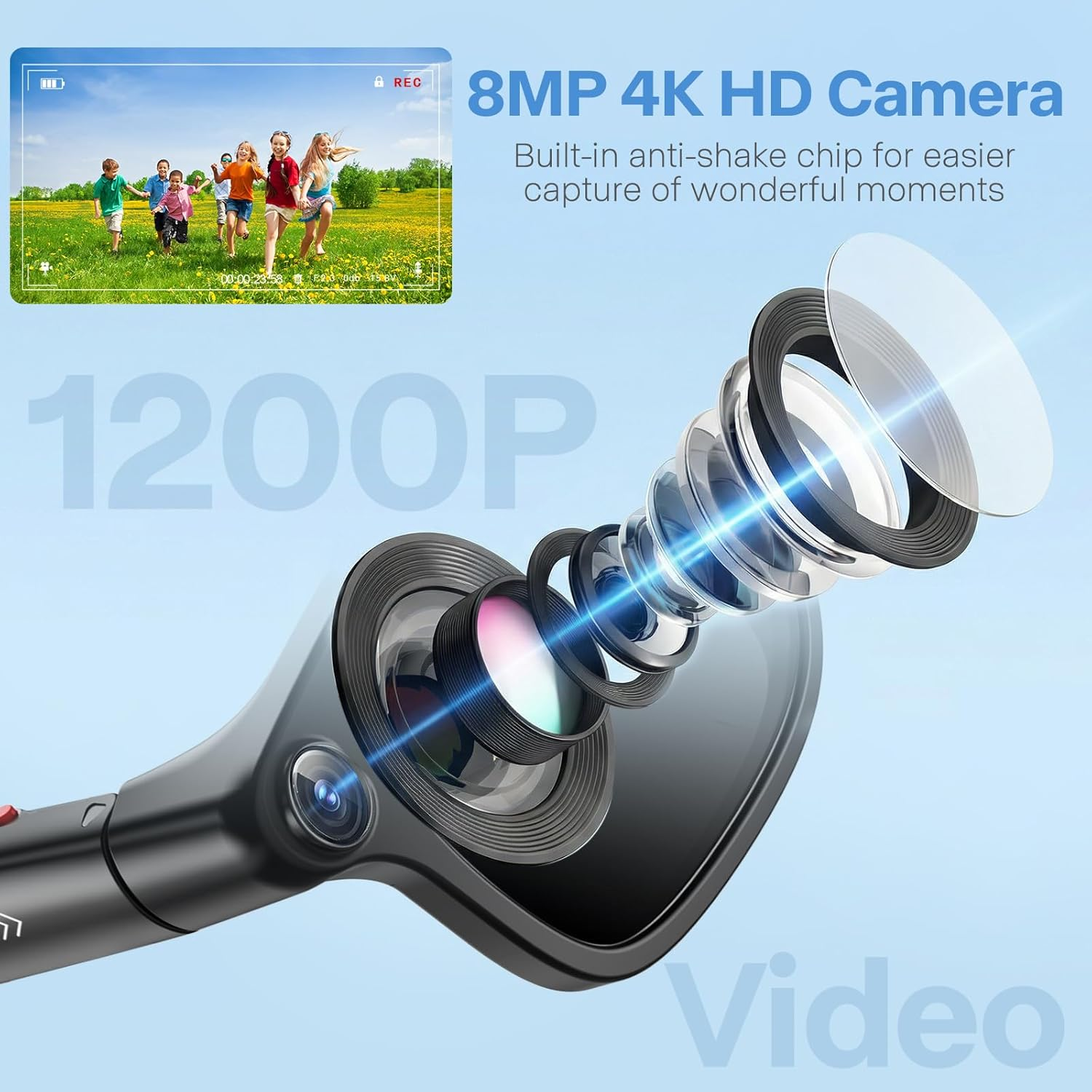 2026 New HD Smart Audio Glasse - Audio Music For Video recensie en prijs