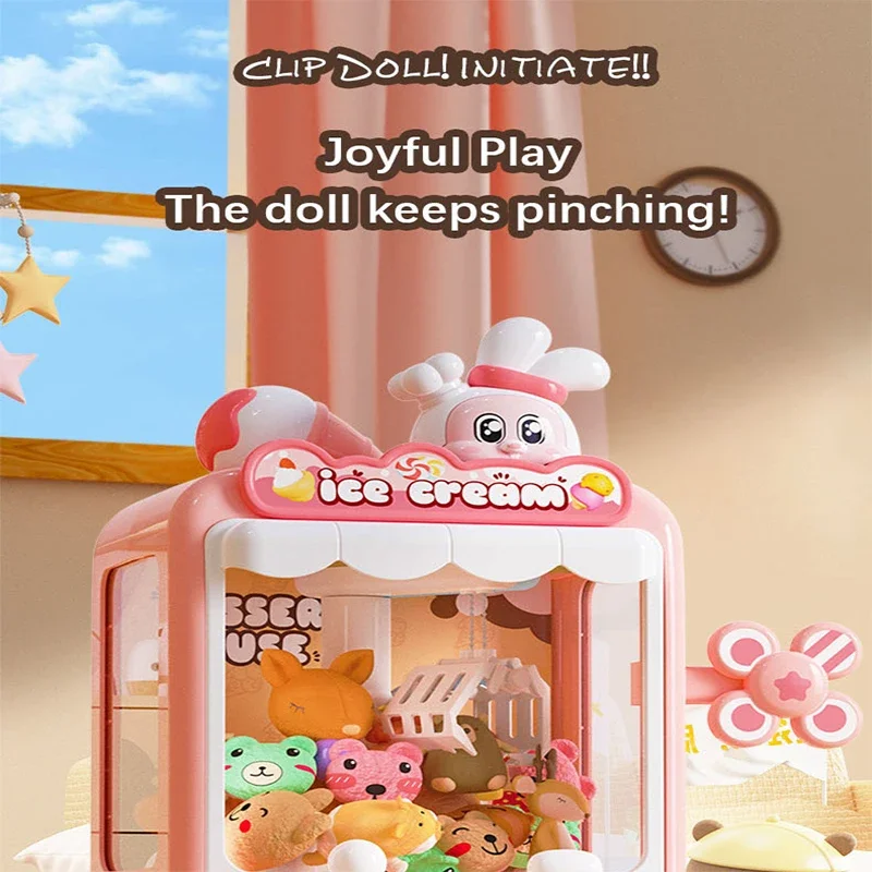Rabbit Doll Machine Toy for Ki - Audio Music Maker recensie en prijs