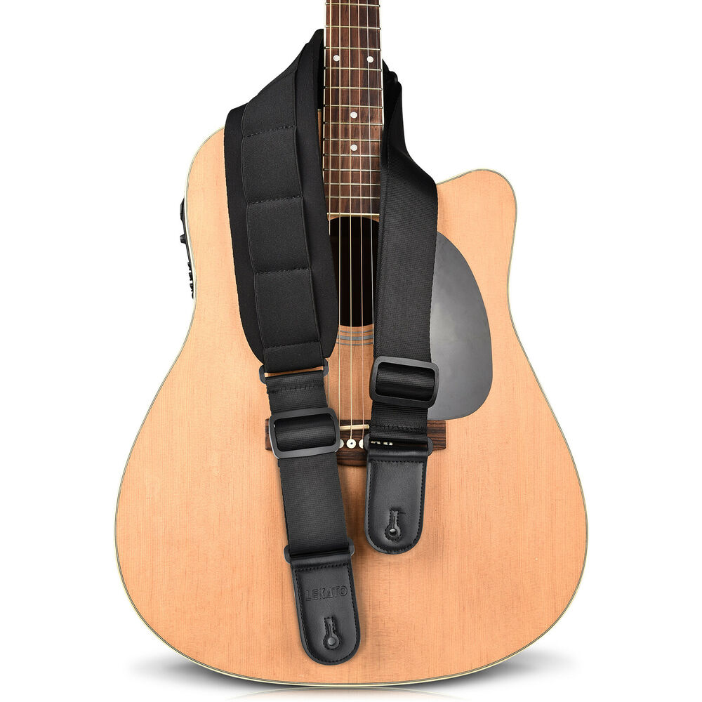 LEKATO Guitar Strap Holder Bel - Guitar Strap Padded recensie en prijs