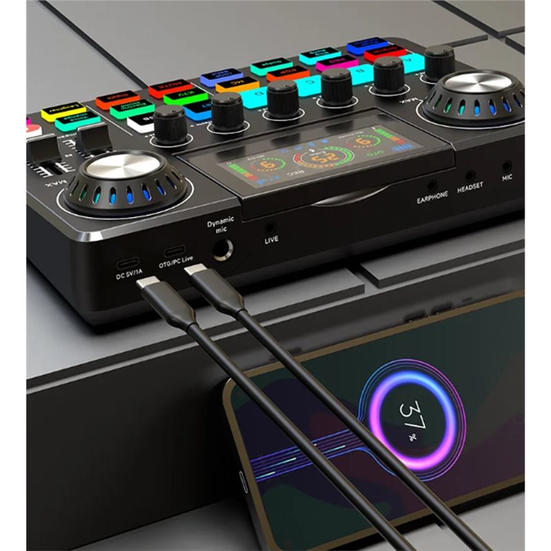 ABLB-Audio Mixer, Live Sound C - Audio Music Voice Changer recensie en prijs