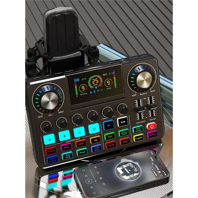 ABLB-Audio Mixer, Live Sound C - Audio Music Voice Changer recensie en prijs