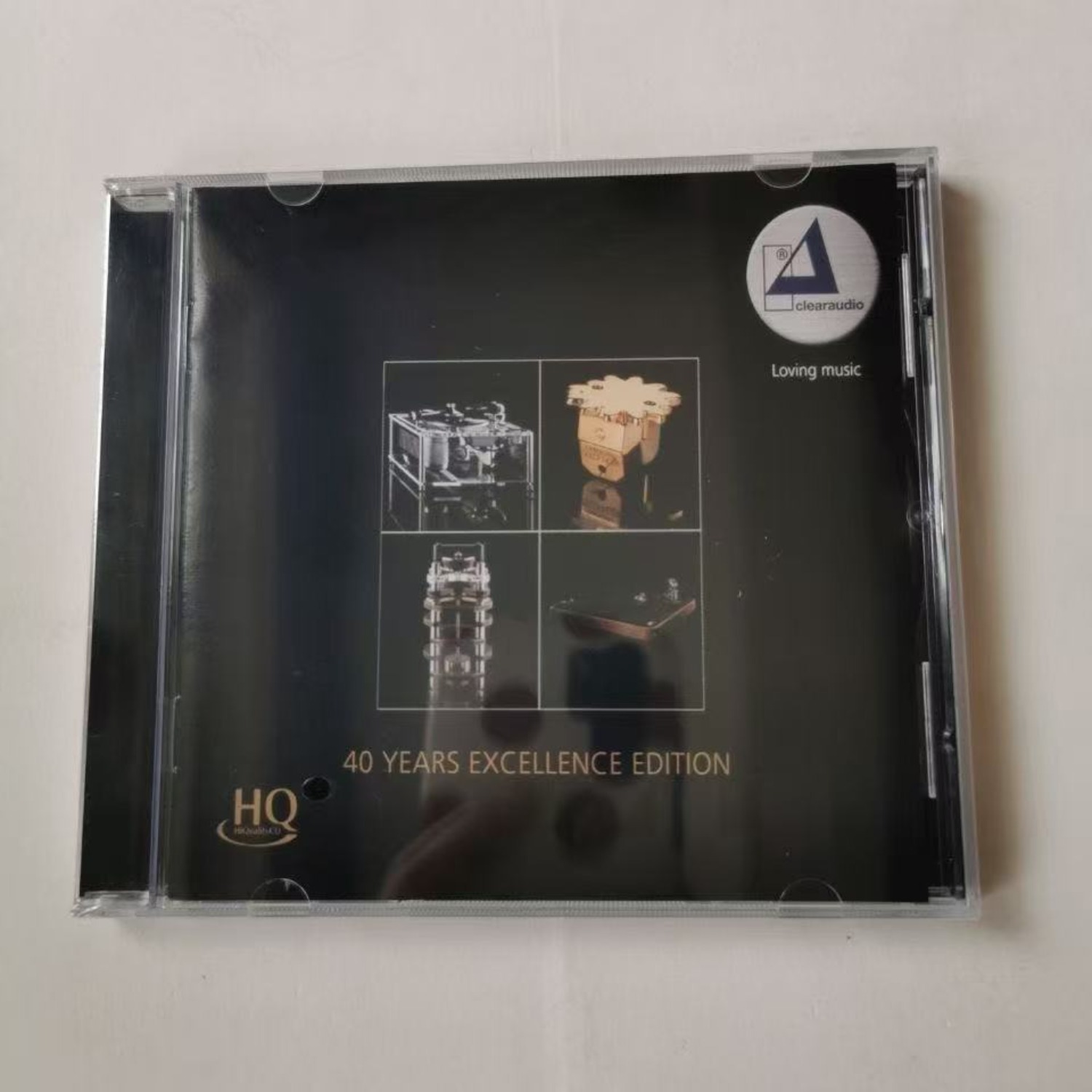 Audiophile HQ CD Clearaudio 40 - Audio Music Test recensie en prijs